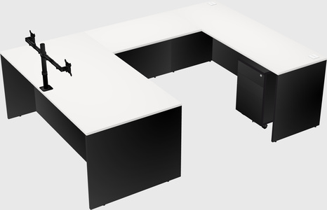 Bureau en u