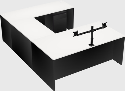 Bureau en u