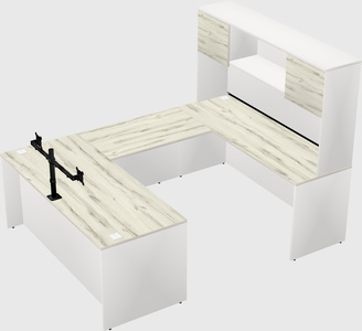 Bureau en u