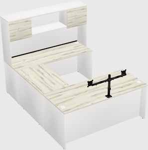 Bureau en u