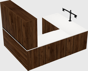 Bureau en u