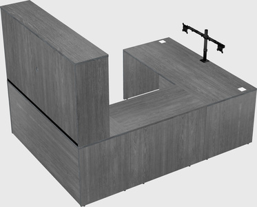 Bureau en u