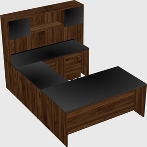 Bureau en u