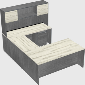 Bureau en u