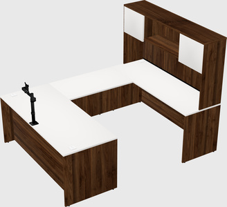 Bureau en u