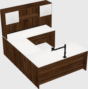 Bureau en u