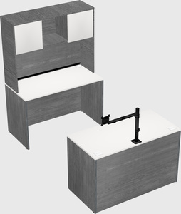 Parallel desk