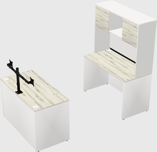 Parallel desk