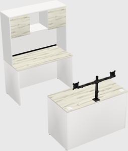 Parallel desk