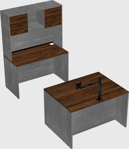 Parallel desk