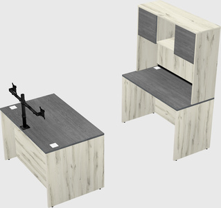 Parallel desk