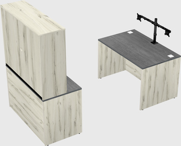 Parallel desk