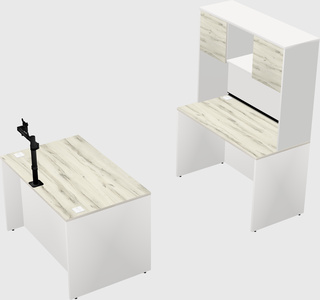 Parallel desk