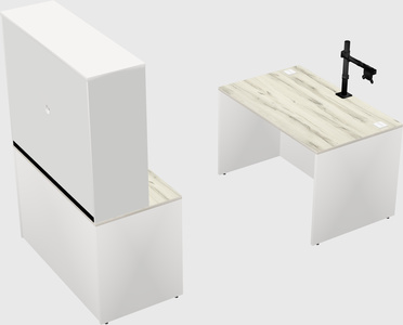 Parallel desk