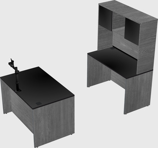 Parallel desk