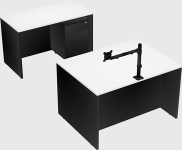 Parallel desk