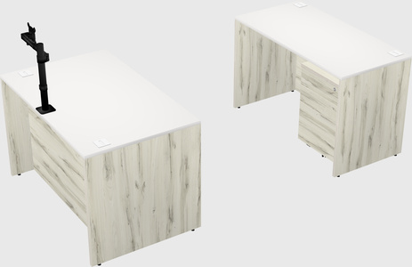 Parallel desk
