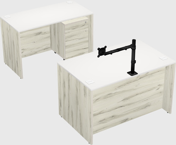 Parallel desk