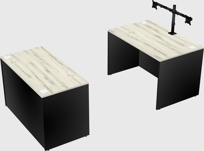 Parallel desk