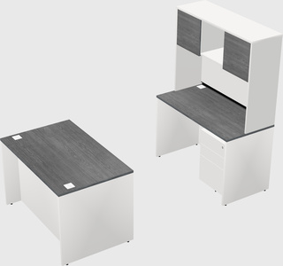 Parallel desk