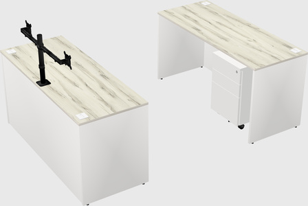 Bureau parallèle
