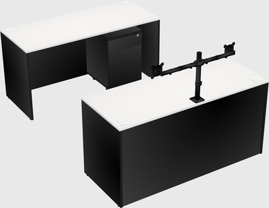 Parallel desk