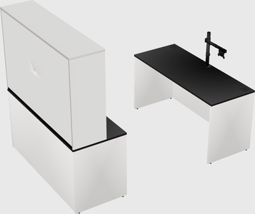 Parallel desk
