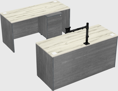 Parallel desk
