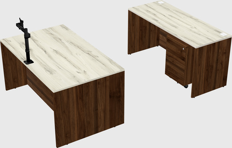 Parallel desk