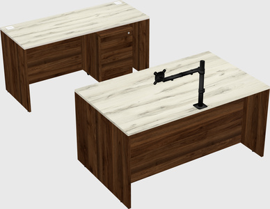 Parallel desk