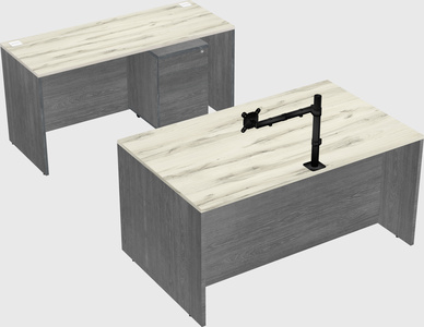 Parallel desk