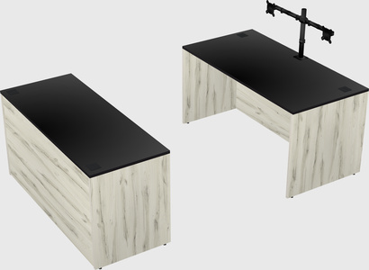 Parallel desk