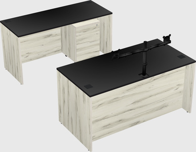 Parallel desk