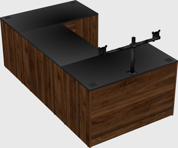 Bureau en u