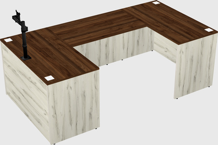 Bureau en u
