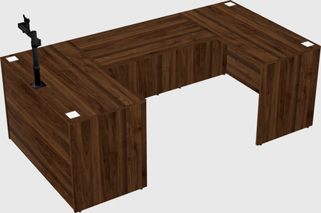 Bureau en u