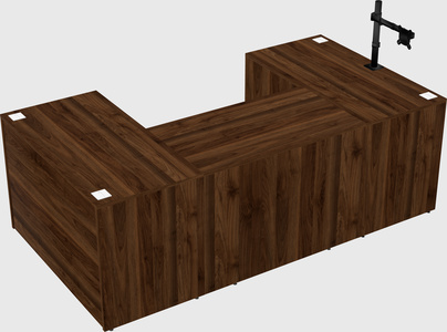 Bureau en u
