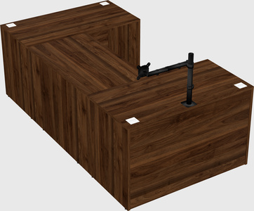 Bureau en u