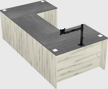 Bureau en u