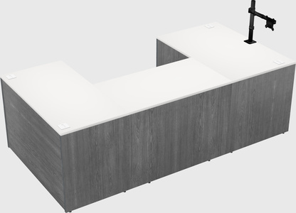 Bureau en u