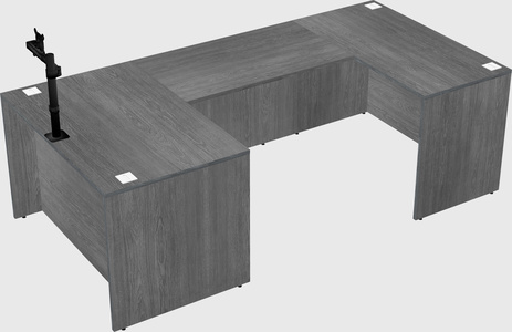 Bureau en u
