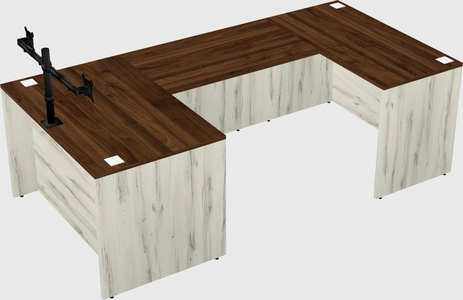 Bureau en u