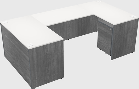 Bureau en u