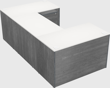 Bureau en u