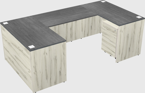 Bureau en u