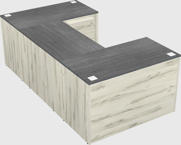 Bureau en u