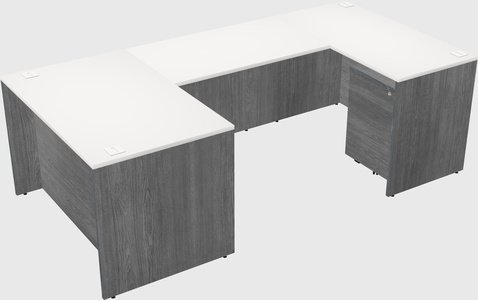 Bureau en u
