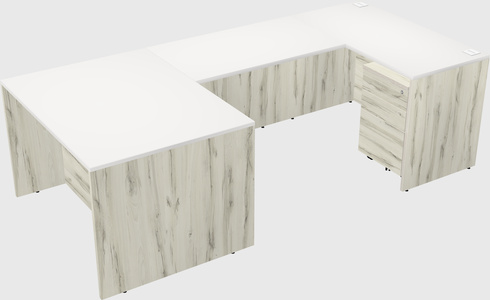 Bureau en u