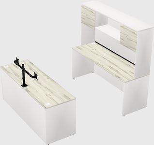 Parallel desk