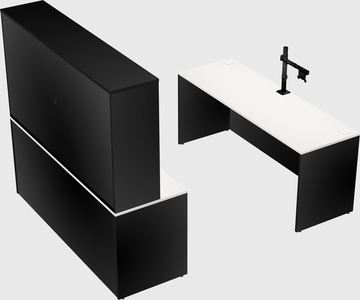 Parallel desk
